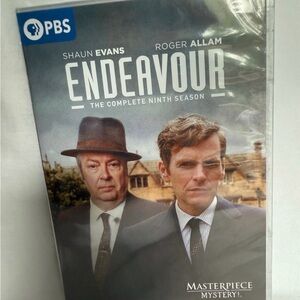 Endeavour The Complete Ninth Season DVD